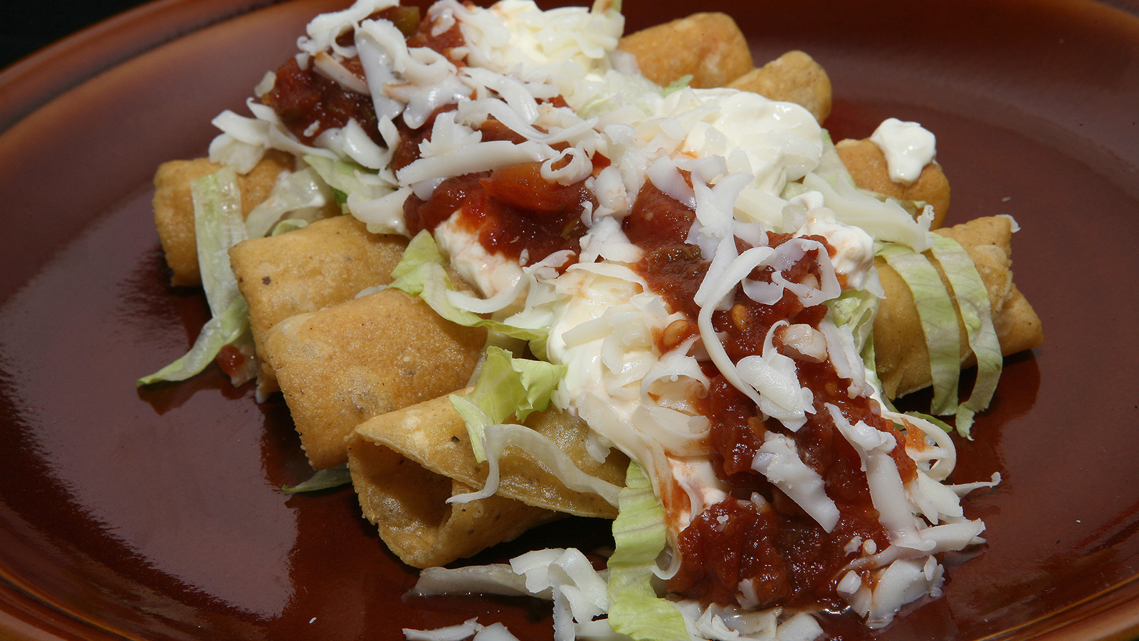 Tacos dorados - Rita Sánchez - Receta - Canal Cocina
