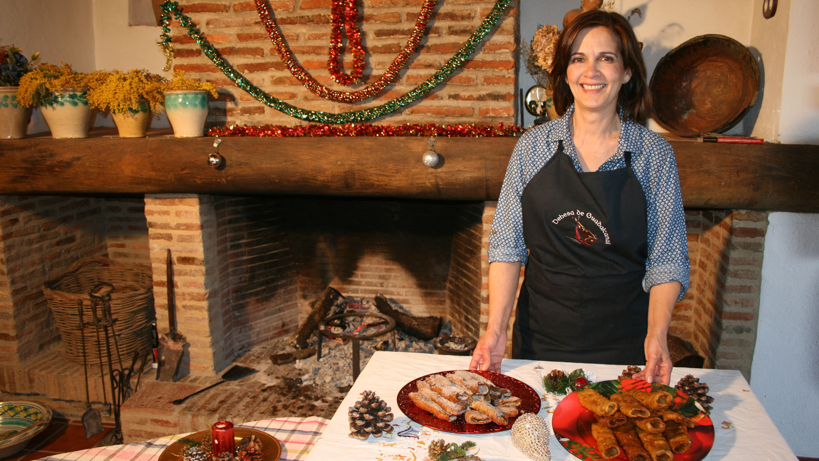 Los fogones tradicionales (NAVIDAD) | Programas - Canal Cocina