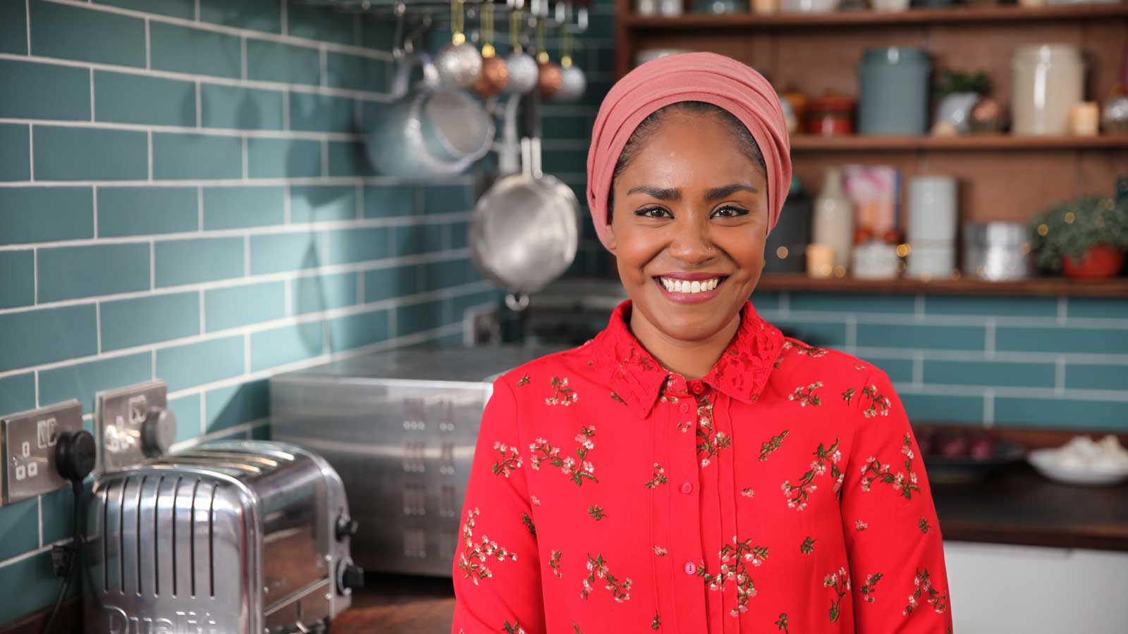 Las celebraciones de Nadiya Programas Canal Cocina