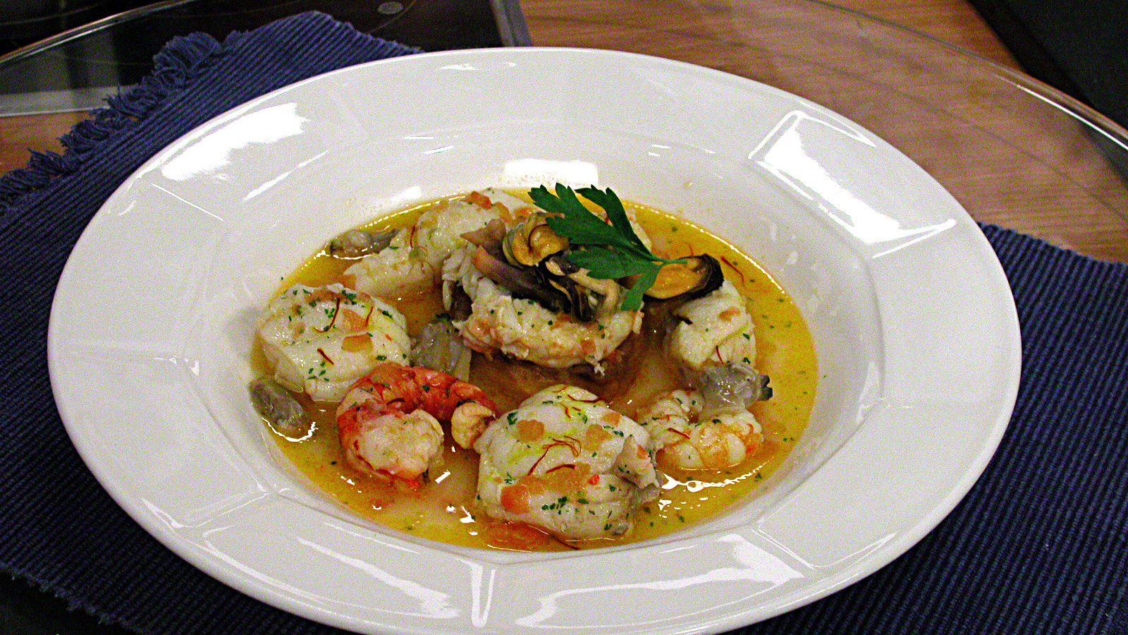 Resultado de imagen de sopa bullabesa