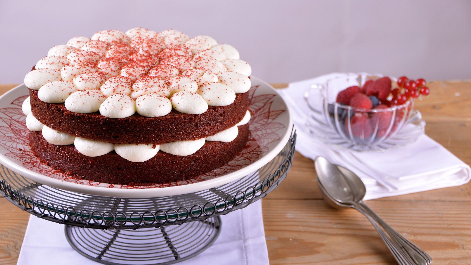 torta red velvet original receta torta red velvet original